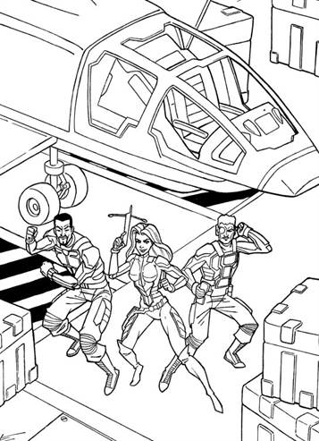 g i joe coloring pages printable